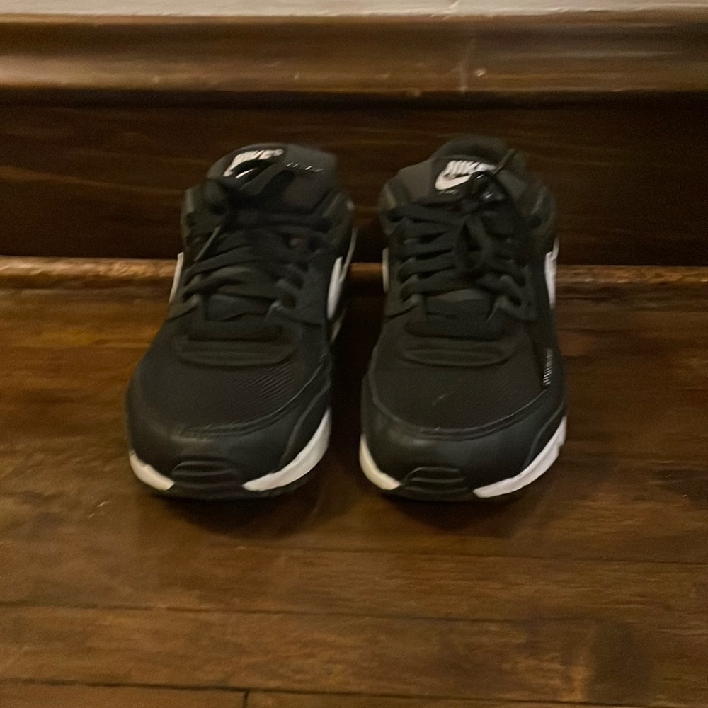 black nike air maxes